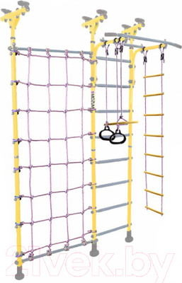 Детский спортивный комплекс Midzumi Hotaru (лимонный пай)