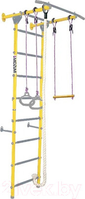 Детский спортивный комплекс Midzumi Karui Kabe (лимонный пай)