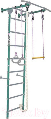 Детский спортивный комплекс Midzumi Karui Kabe (ментоловый сорбет)