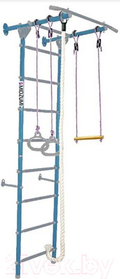 Детский спортивный комплекс Midzumi Karui Kabe (небесная лазурь)