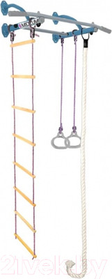 Детский спортивный комплекс Midzumi Keizai (небесная лазурь)