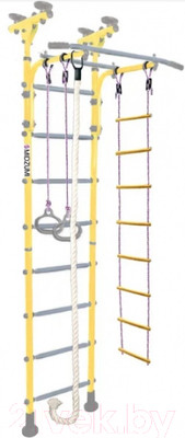 Детский спортивный комплекс Midzumi Niji (лимонный пай)