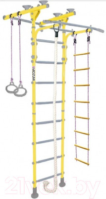 Детский спортивный комплекс Midzumi Niji Ton (лимонный пай)