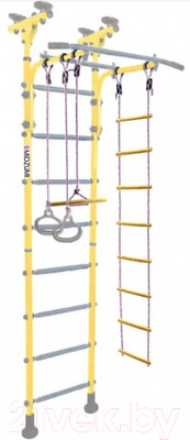 Детский спортивный комплекс Midzumi Banji (лимонный пай)