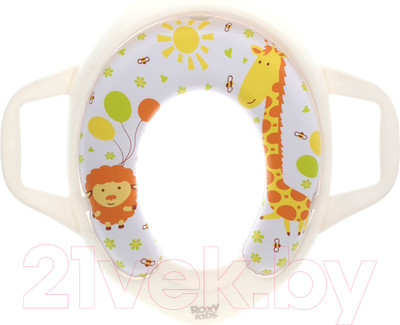 Детская накладка на унитаз Roxy-Kids Африка RTS-622-14W