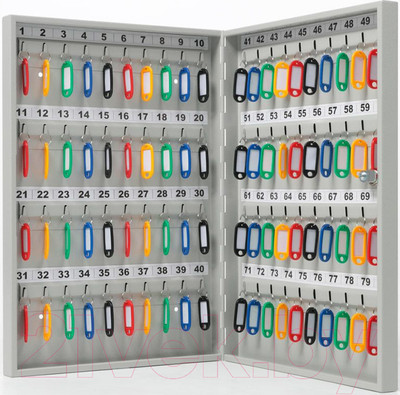 Ключница металлическая Aiko Key-80