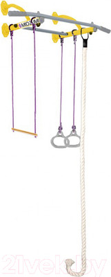 Детский спортивный комплекс Midzumi Mun (лимонный пай)