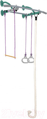 Детский спортивный комплекс Midzumi Mun (ментоловый сорбет)