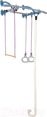 Детский спортивный комплекс Midzumi Mun (небесная лазурь)