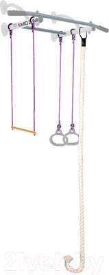 Детский спортивный комплекс Midzumi Mun (снежный барс)