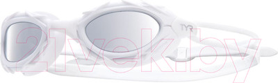 Очки для плавания TYR Nest Pro / LGNST/101 (белый)