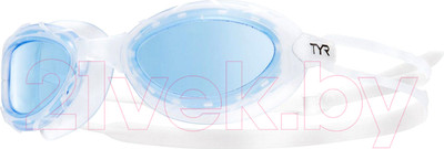 Очки для плавания TYR Nest Pro / LGNST/420 (голубой)