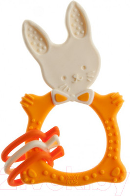 Прорезыватель для зубов Roxy-Kids RBT-001MU (горчичный)