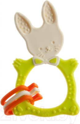Прорезыватель для зубов Roxy-Kids RBT-001GN (зеленый)