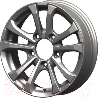 Литой диск SKAD Тундра 16x6.5" 5x139.7мм DIA 98.5мм ET 40мм Artic grey