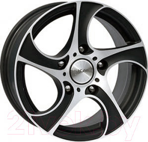 Литой диск SKAD Вихрь 16x7" 5x139.7мм DIA 98.5мм ET 40мм Алмаз бархат