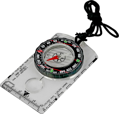 Компас карманный AceCamp Картографический 3128