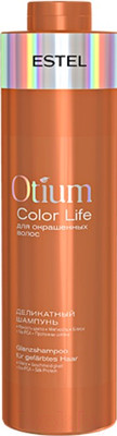 Шампунь для волос Estel Otium Color Life деликатный для окрашенных волос (1л)