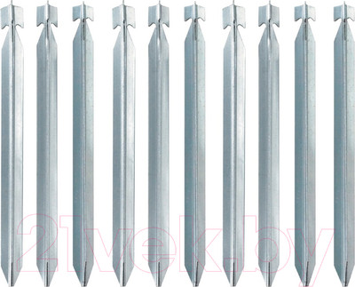 Набор колышков для палатки Alexika Alu Pegs Y 9561.1711 (10шт)