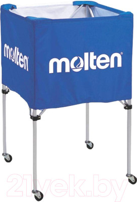 Корзина для хранения мячей Molten BK0012 (синий/белый)