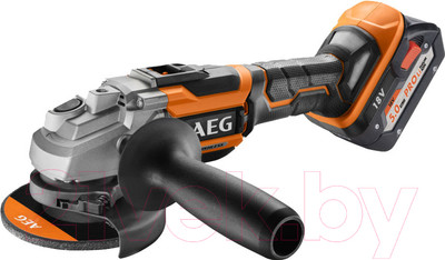 Профессиональная угловая шлифмашина AEG Powertools BEWS 18-125BL Li-502C (4935464417)