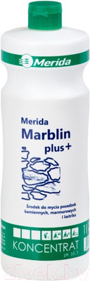 Чистящее средство для пола Merida Marblin для поверхностей из натурального камня (1л)