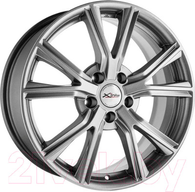 Литой диск X'trike X-122 18x7.5" 5x108мм DIA 67.1мм ET 35мм HSB
