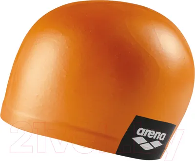 Шапочка для плавания ARENA Logo Moulded Cap / 001912208 (оранжевый)
