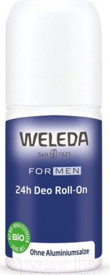Дезодорант шариковый Weleda Roll-On 24 часа (50мл)