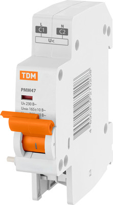 Расцепитель независимый TDM SQ0206-0199