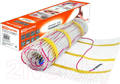 Теплый пол электрический TDM Комфорт МН SQ2501-0006