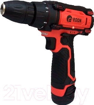 Аккумуляторная дрель-шуруповерт Edon AD-12CА