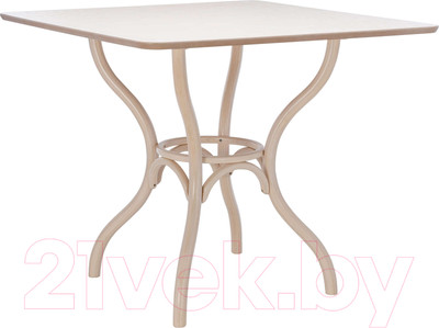 Обеденный стол Импэкс Leset Тор квадратный (беленый дуб)