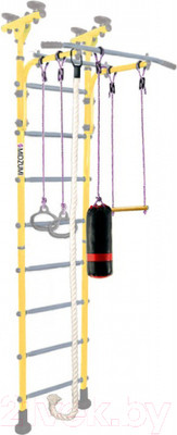 Детский спортивный комплекс Midzumi Hoshi Boxing (лимонный пай)