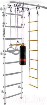 Детский спортивный комплекс Midzumi Banji Kabe Boxing (снежный барс)