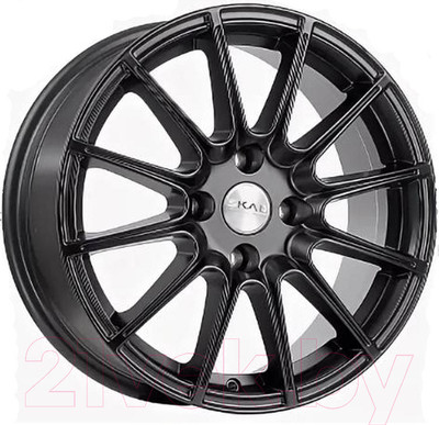 Литой диск SKAD Le-Mans 16x7" 4x108мм DIA 65.1мм ET 32мм Черный бархат