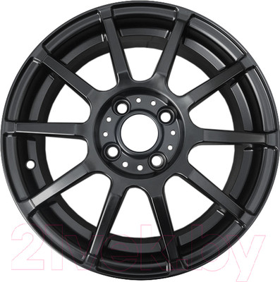 Литой диск SKAD Акита 15x6" 4x100мм DIA 60.1мм ET 40мм Черный бархат