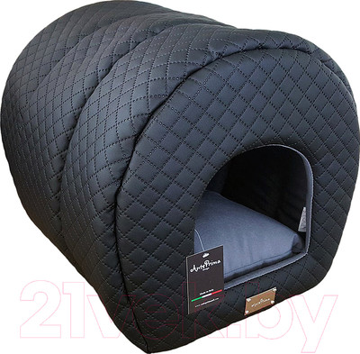 Домик для животных AntePrima Gilles / GILLPELNER01 (черный)