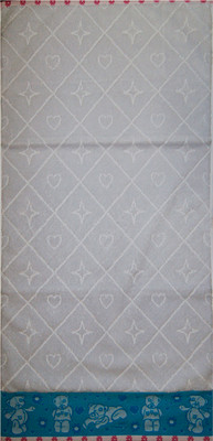 Полотенце Privilea Мишки / 10С36 (70x140, светло-бирюзовый)