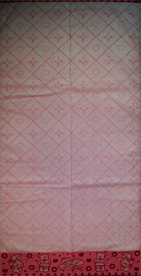 Полотенце Privilea Мишки / 10С36 (70x140, светло-розовый)