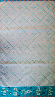 Полотенце Privilea Мишки / 10С37 (50x90, светло-бирюзовый)