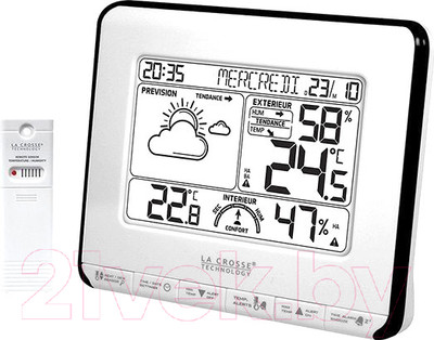 Метеостанция цифровая La Crosse WS6818