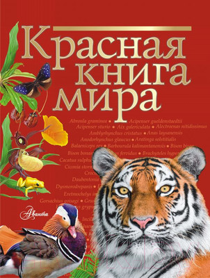 Энциклопедия АСТ Красная книга мира (Молюков М., Пескова И.)