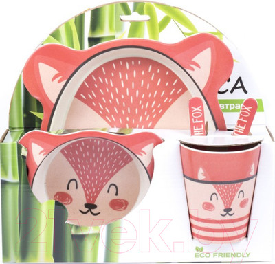 Набор столовой посуды Fresca Лиса / BP2524-005