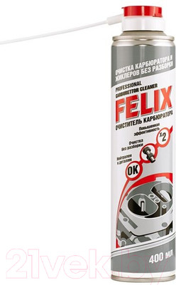 Очиститель карбюратора FELIX 411040013 (400мл)