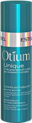 Тоник для волос Estel Otium Unique активатор роста волос (100мл)
