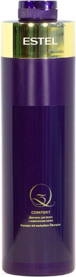 Шампунь для волос Estel Q3 Comfort с комплексом масел (1л)