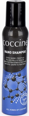 Шампунь для обуви Coccine Nano Shаmpoo Sprai для кожи и текстиля (150мл)