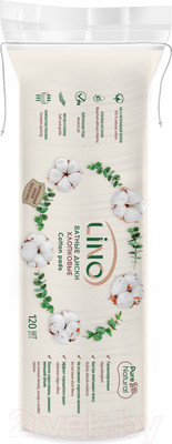 Ватные диски LINO Хлопковые (120шт)