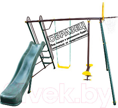 Игровой комплекс Olsa Солнышко-5 (с651)